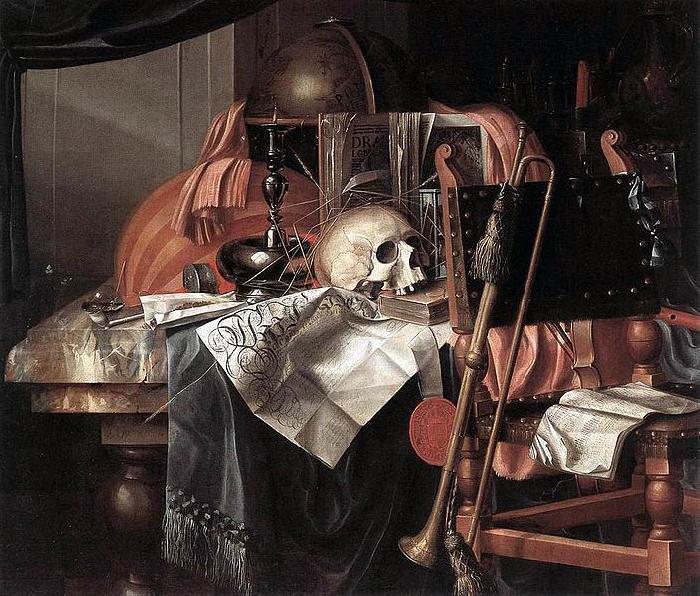 unknow artist Vanitas